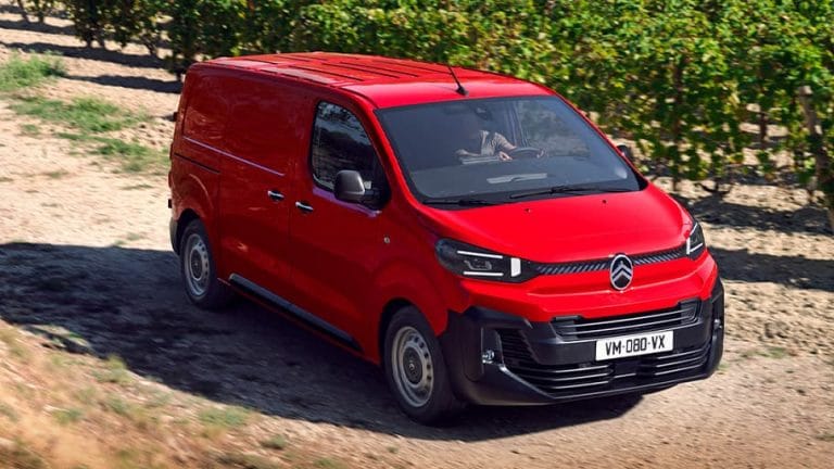 Citroen Jumpy Panelvan Kaplama