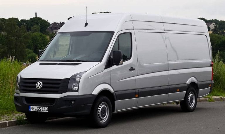 Volkswagen Crafter Panelvan Kaplama