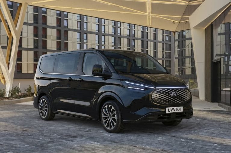 Ford Tourneo Custom Panelvan Kaplama