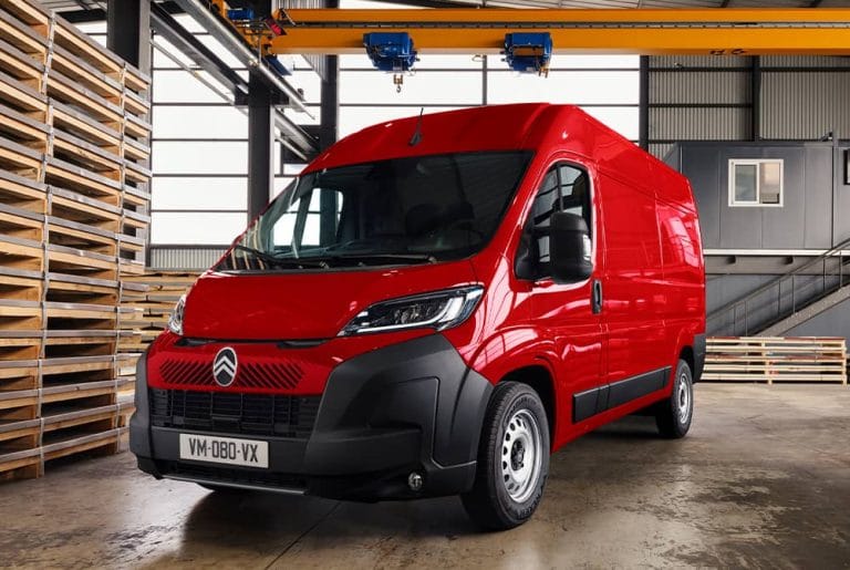 Citroen Jumper Panelvan Kaplama