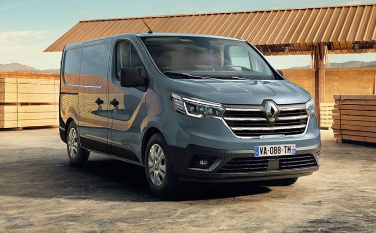Renault Trafic Panelvan Kaplama