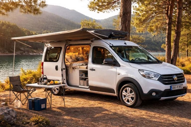 Dacia Dokker Araç Dönüşüm Rehberi