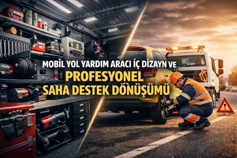 Oto Çekici İç Dizayn Hizmetleri