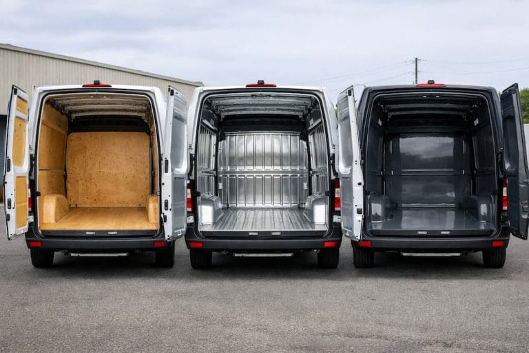 Panelvan Araçlar İçin Dayanıklı Zemin Çözümü