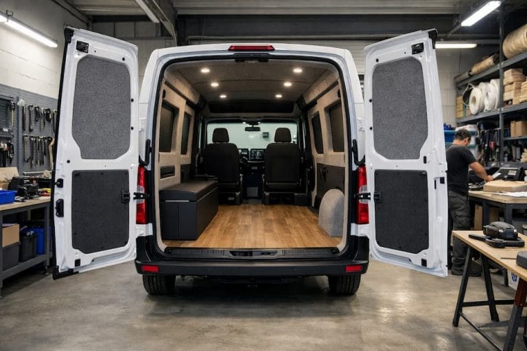 Panelvan Araç İçi Kaplama İzmir