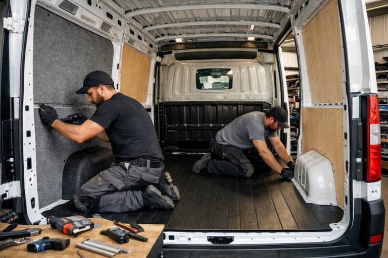 Panelvan Araç İçi Kaplama Ankara