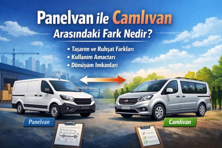 Panelvan ile Camlıvan Arasındaki Fark Nedir?