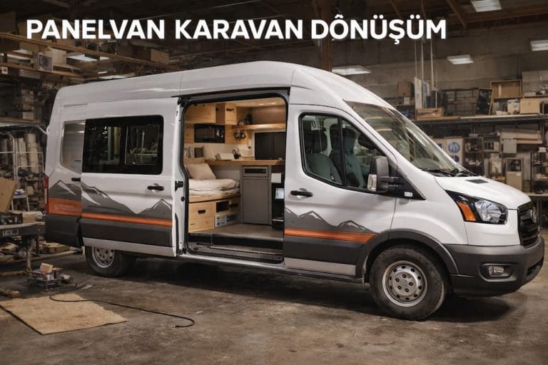 Panelvan Karavan Dönüşüm