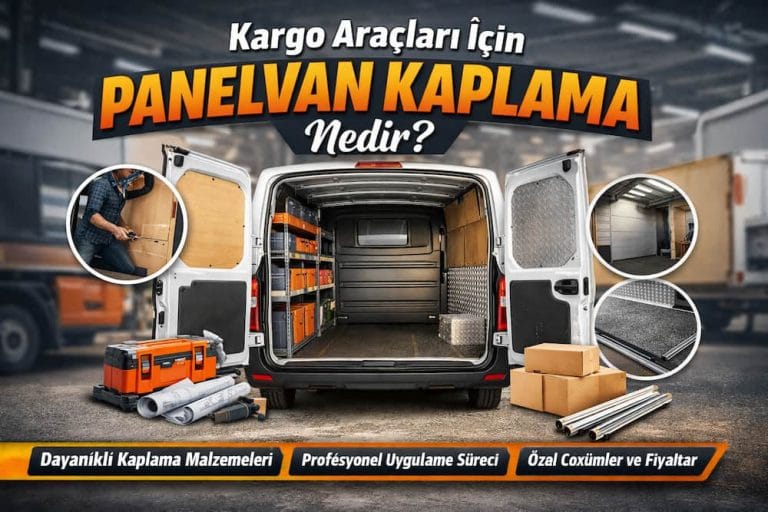 Kargo Araçları İçin Panelvan Kaplama Nedir?