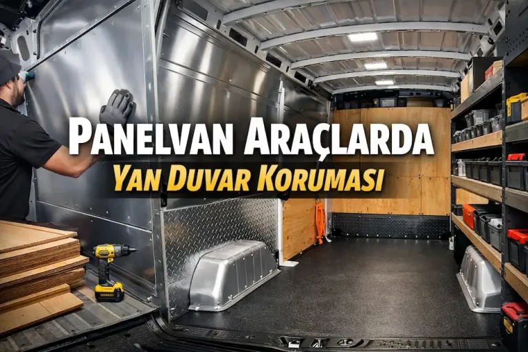 Panelvan Araçlarda Yan Duvar Koruması