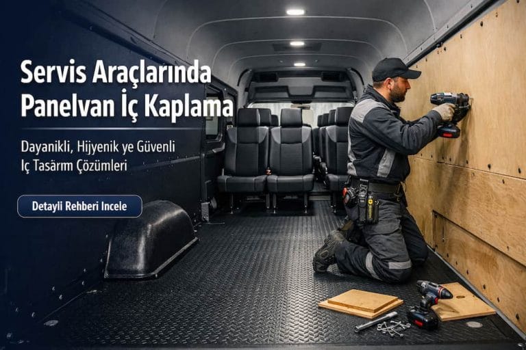 Servis Araçlarında Panelvan İç Kaplama Nedir?