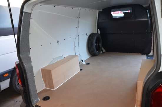 Volkswagen Transporter Araç İçi Kaplama